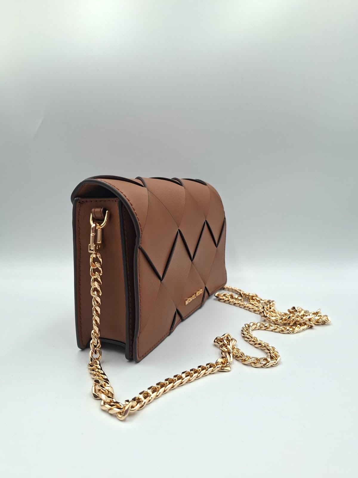 Michael Kors Ivy Large Woven Crossbody
