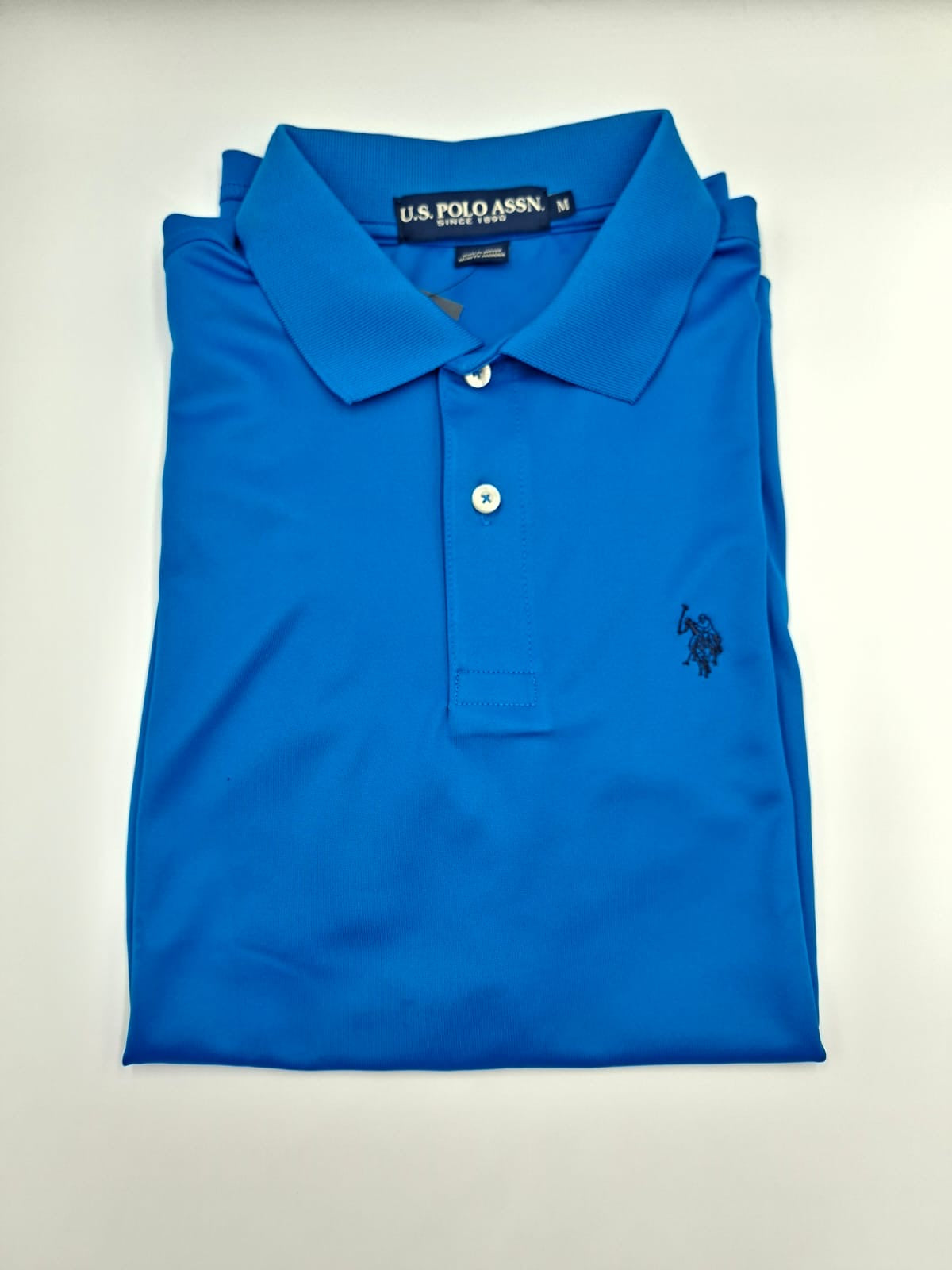 Playera Tipo Polo U.S. Polo Assn. de Rendimiento (Performance Polo)