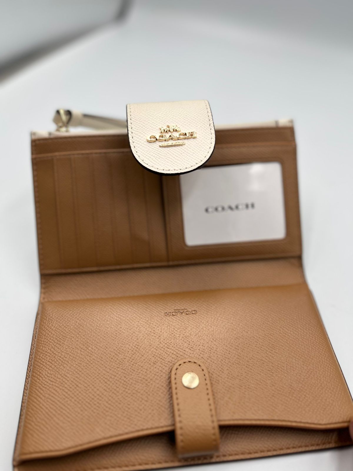 cartera Coach Tech Wallet