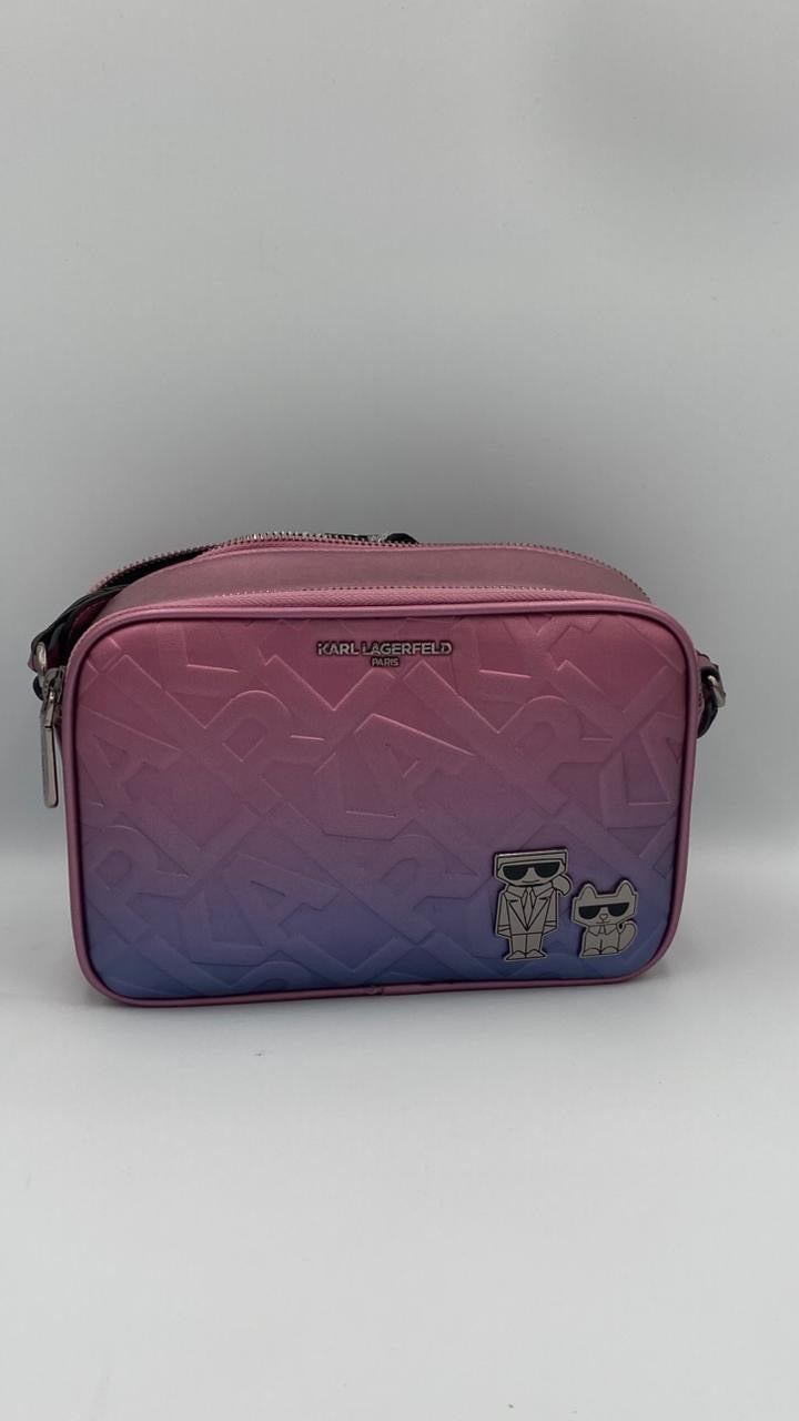 Bolso Karl Lagerfeld Paris Maybelle Camera Bag