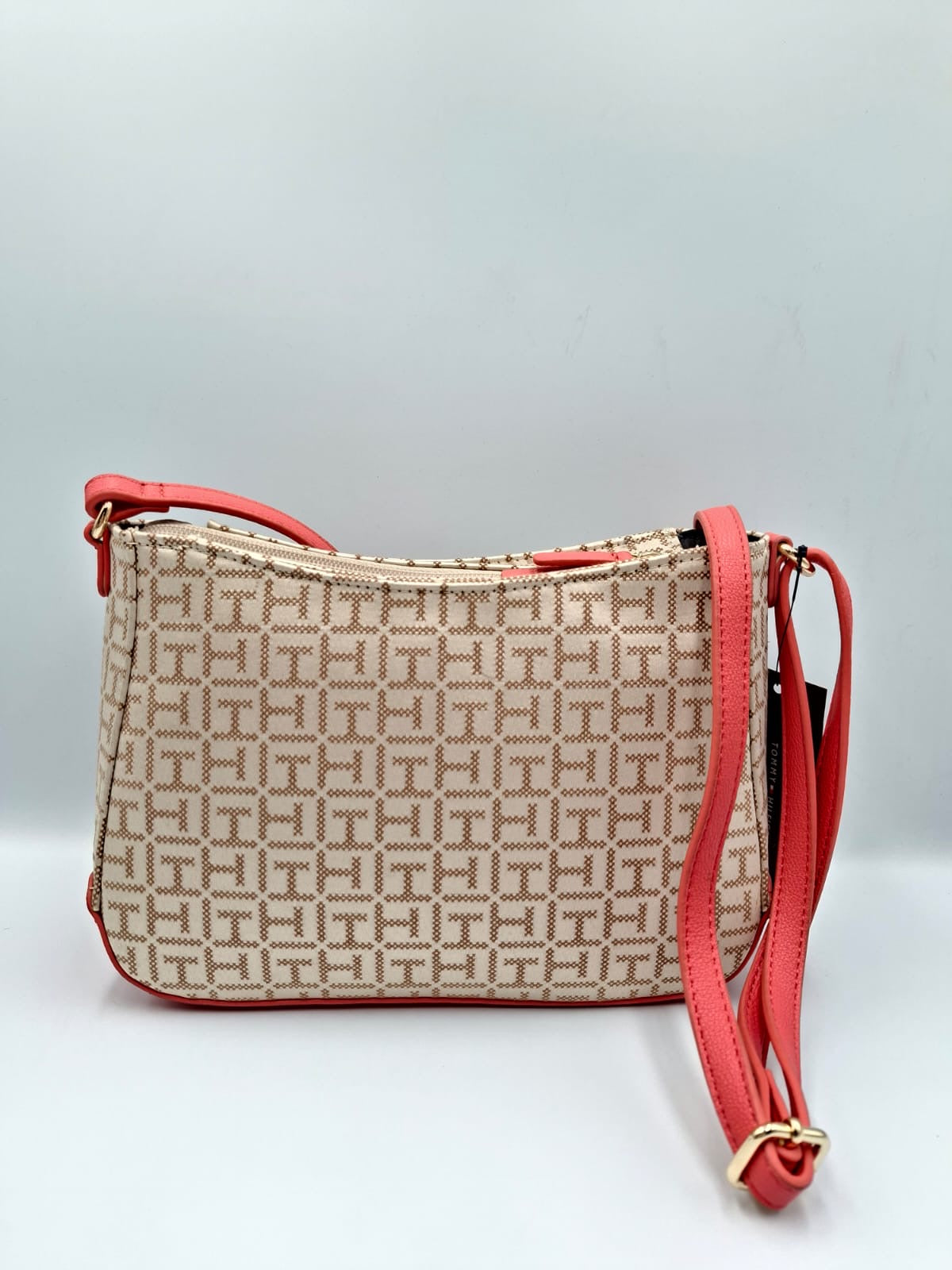 Jacquard Monogram Crossbody Bag