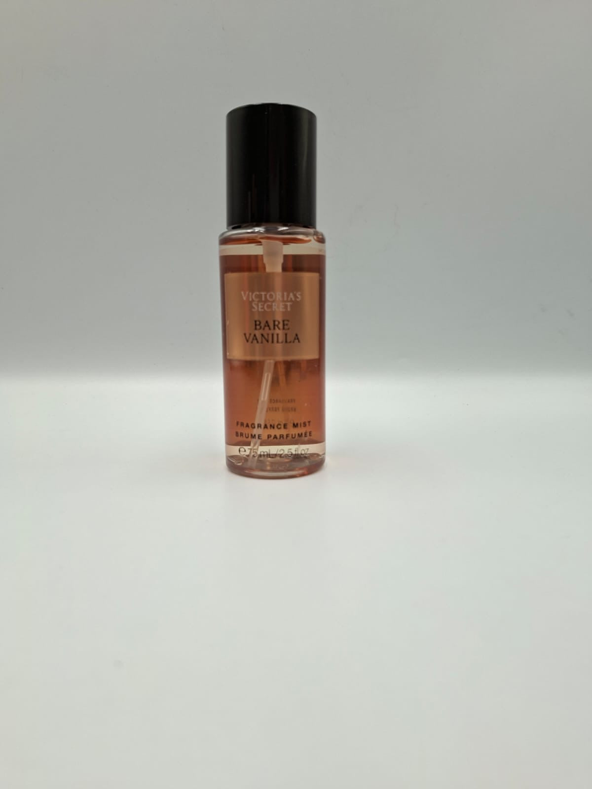 Fragrance Mist "Bare Vanilla" de Victoria's Secret
Formato de viaje de 75 ml / 2.5 fl oz.