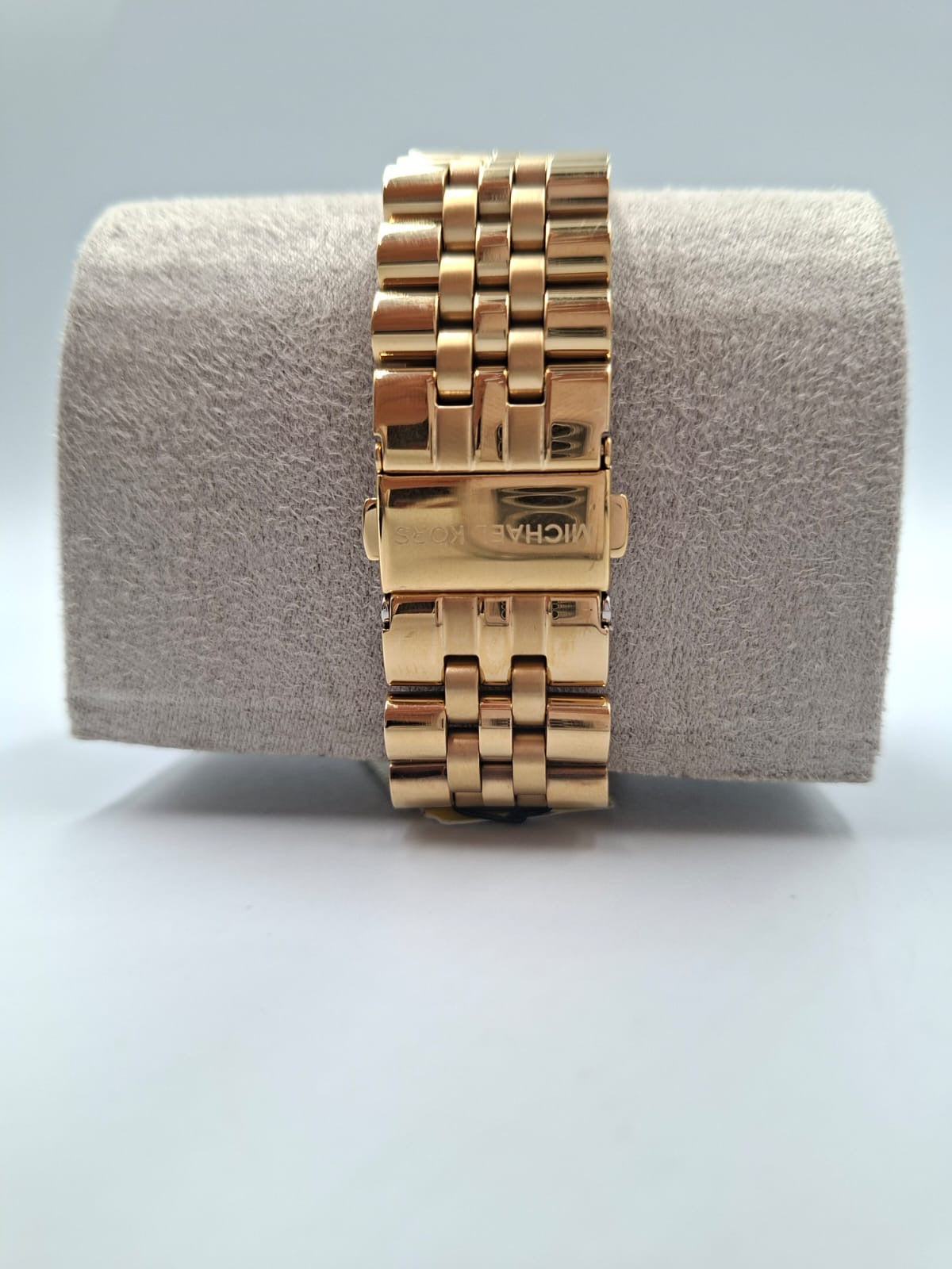 Michael Kors Lexington Gold-Tone Chronograph Watch