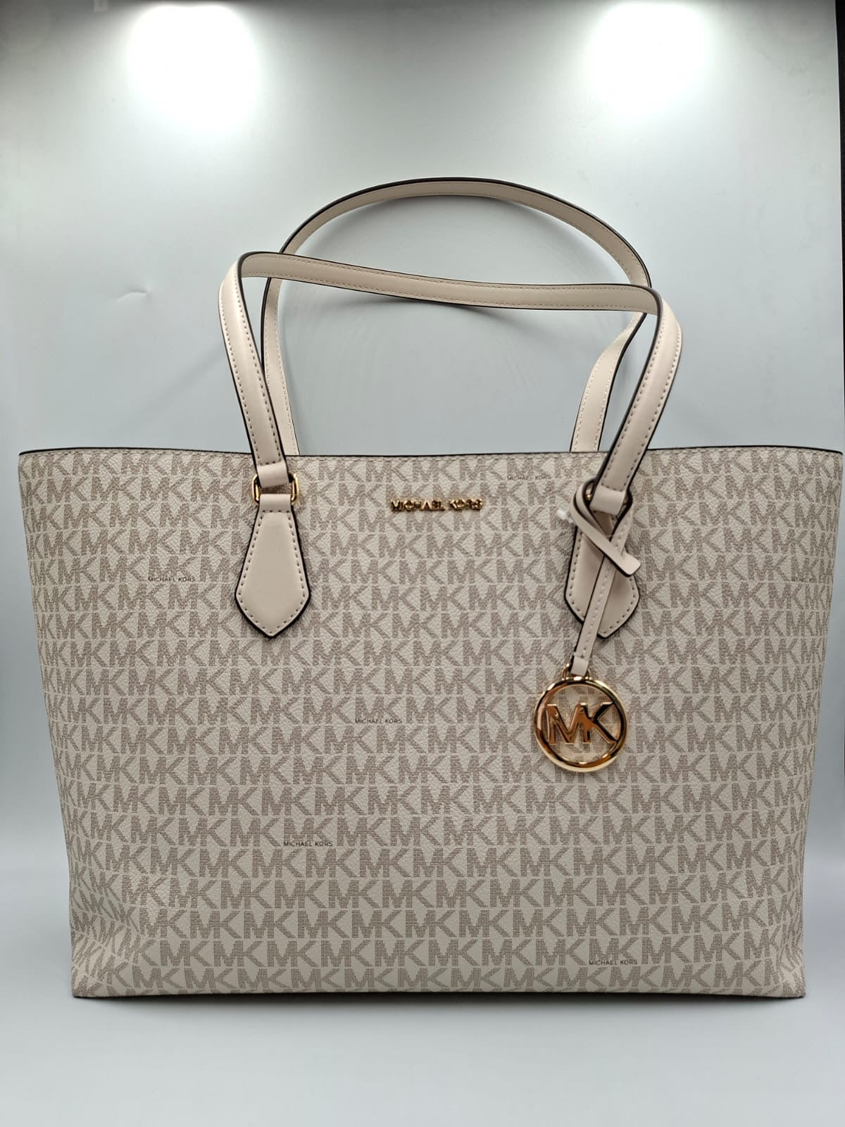 Michael Kors Jet Set Large Logo Tote Bag