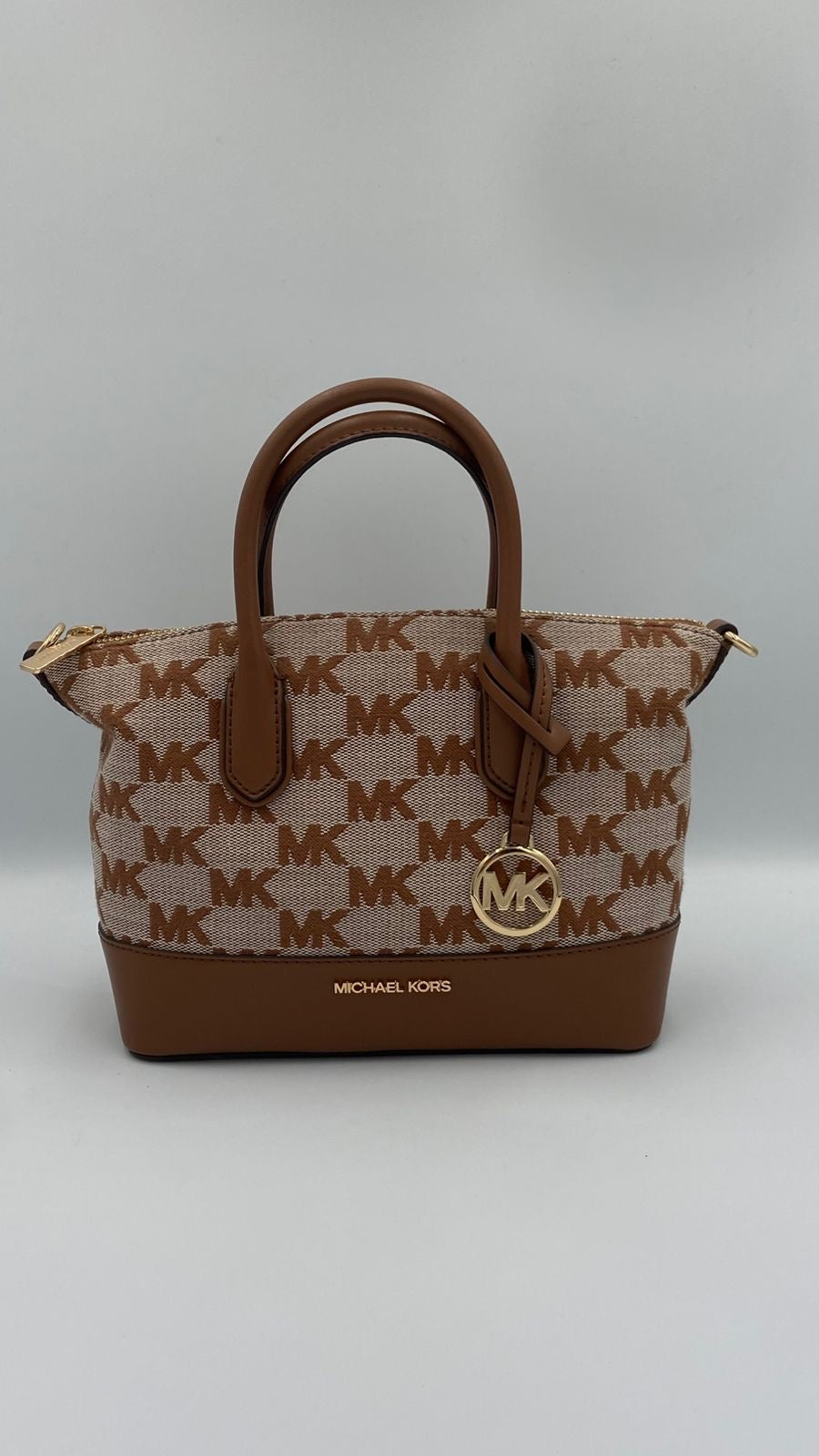 Michael Kors Pratt Extra Small Logo Satchel