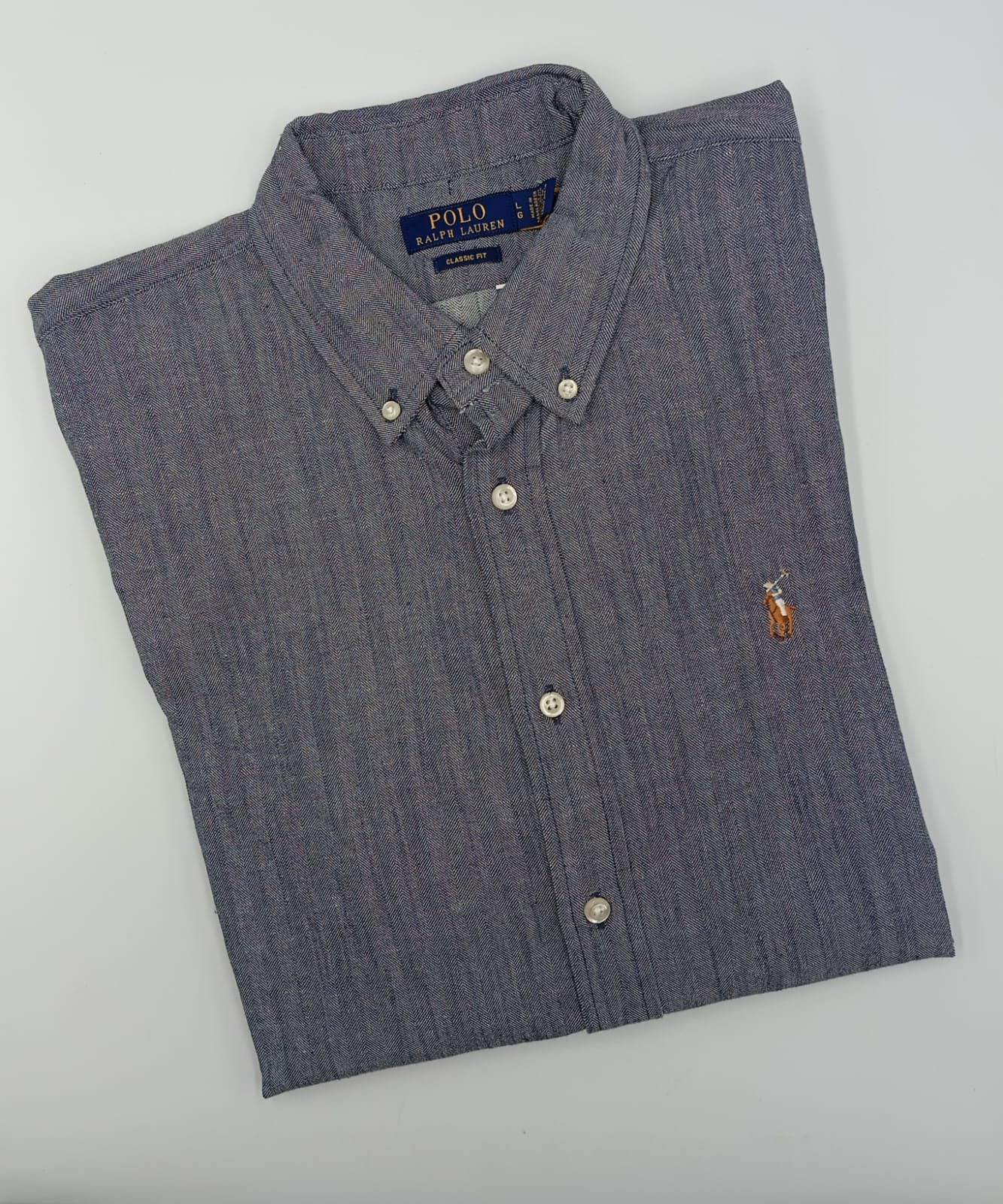 Camisa Polo Ralph Lauren modelo Classic Fit