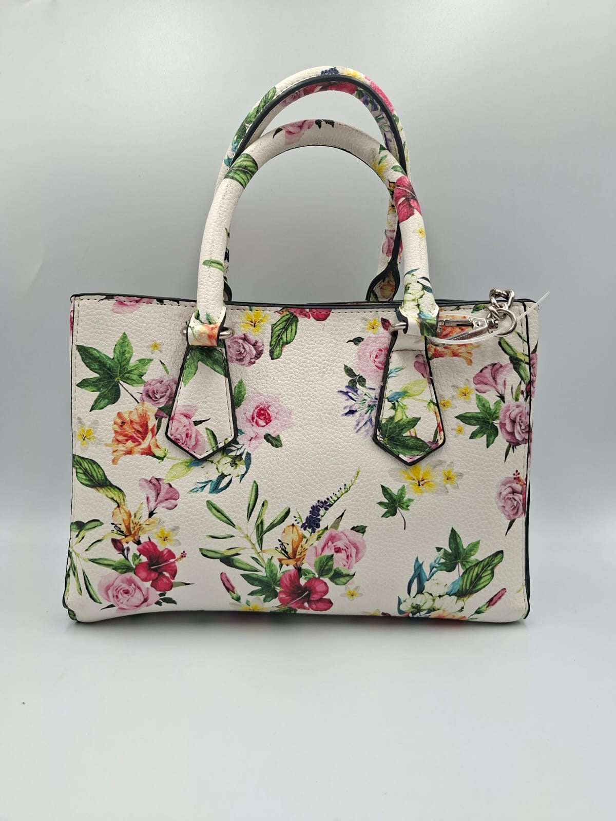 Steve Madden B-Dyna Floral Satchel.
