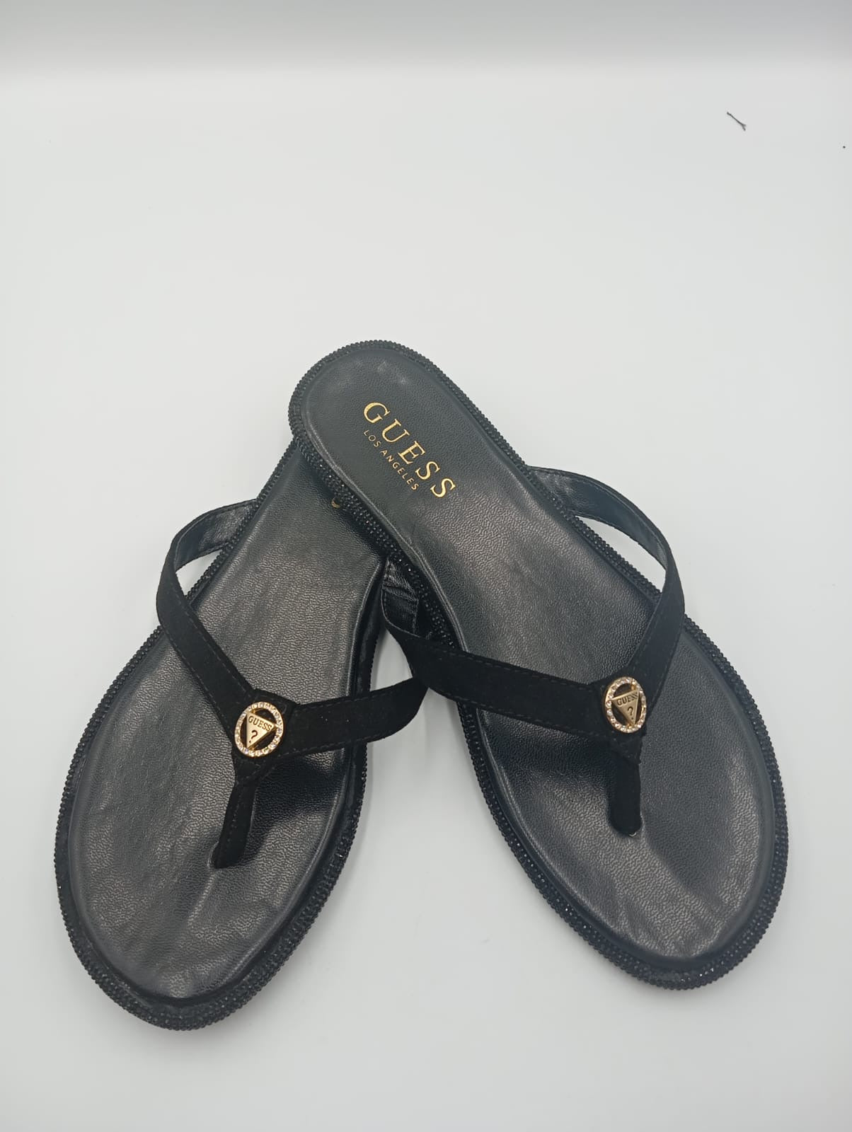 Guess Sandalias Tipo Slingback Con Detalles Brillantes