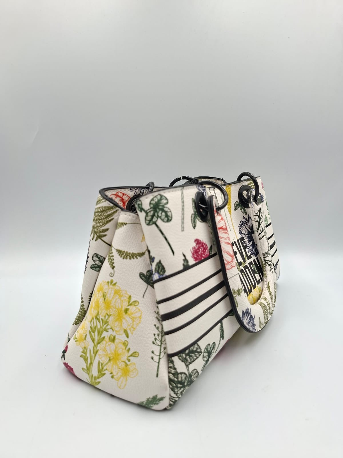Steve Manden B-DARYL-F Floral Satchel
