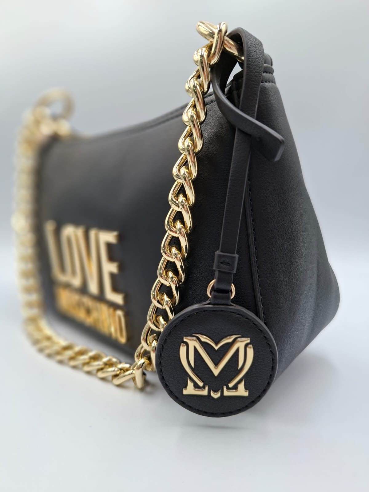 Love Moschino Logo-Lettering Shoulder Bag