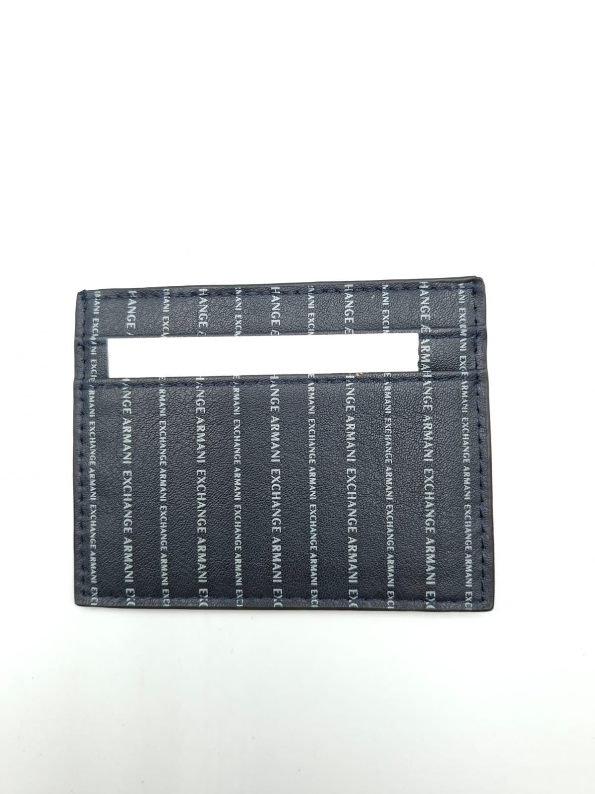 Tarjetero Armani All-over Logo Card Holder