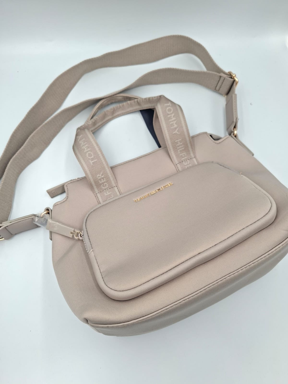 Tommy Hilfiger Alessia Neoprene Tote / Crossbody