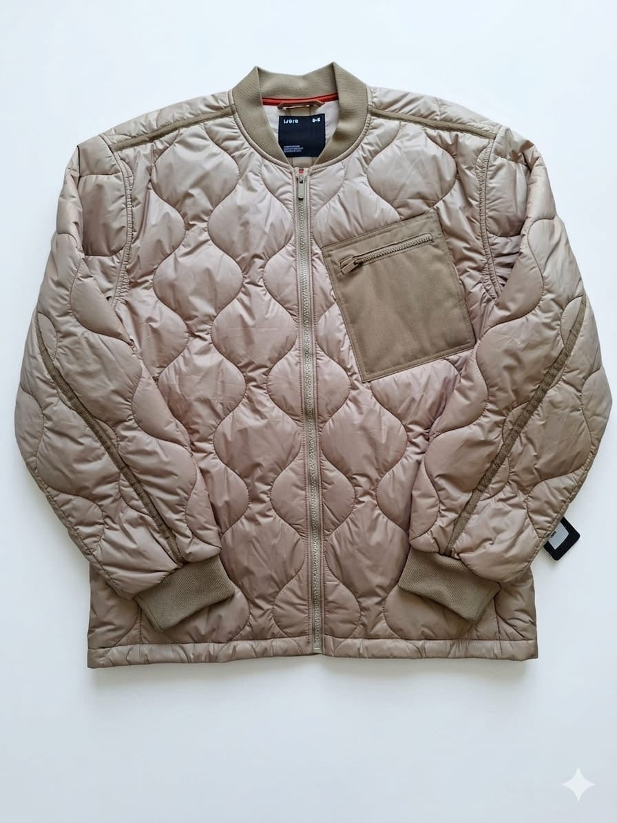 Calvin Klein Men's Onion Quilted Bomber Jacket