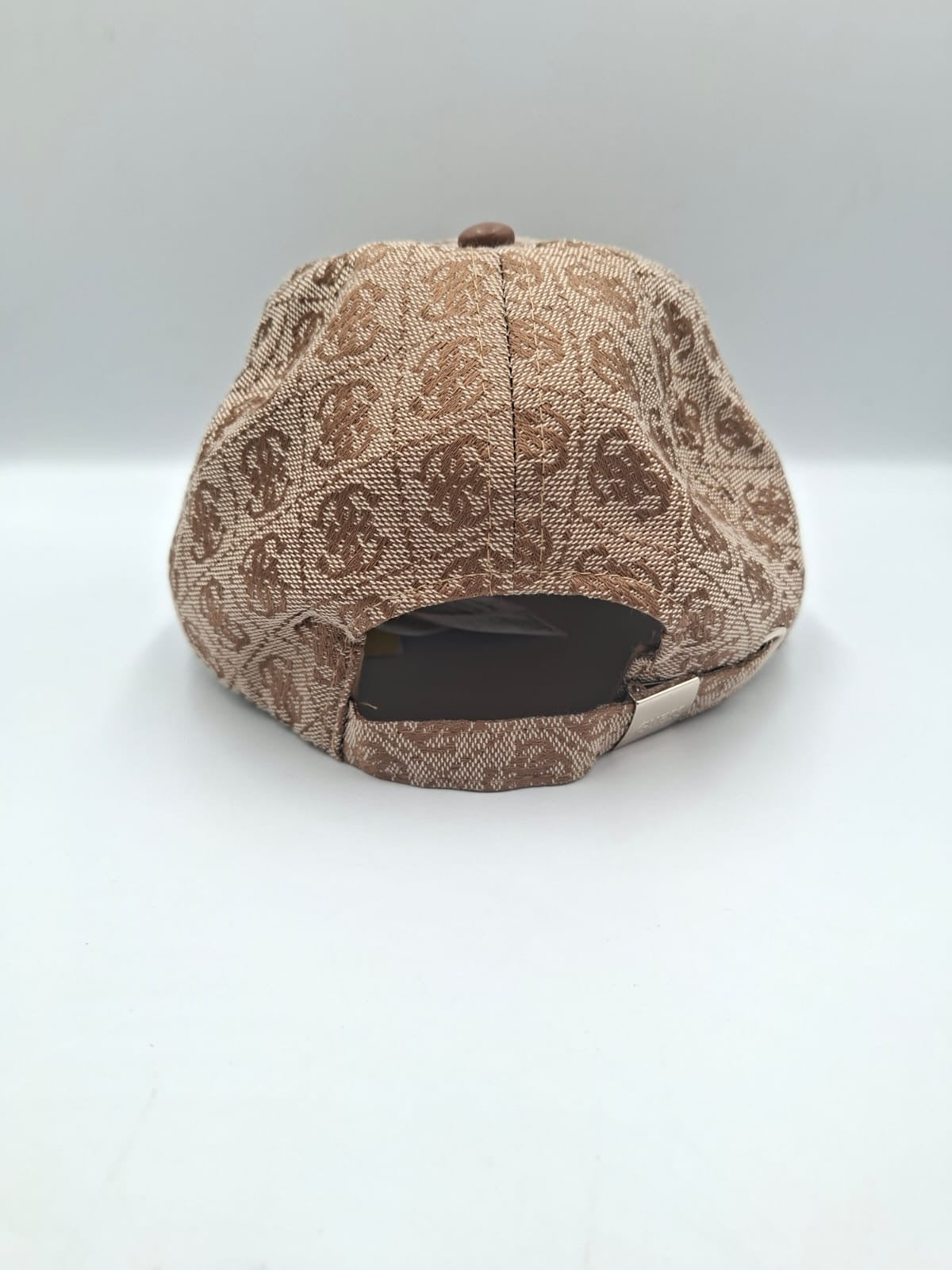 Gorra Baseball con Logotipo 4G en Jacquard Guess