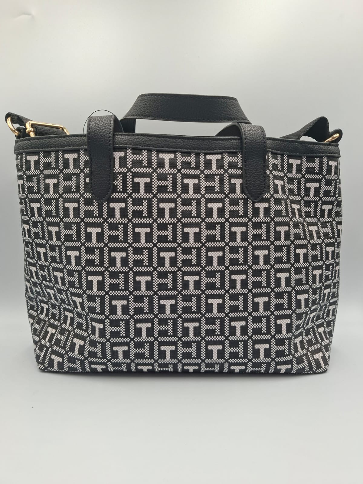 Tommy Hilfiger TH Monogram Jacquard Crossbody Tote