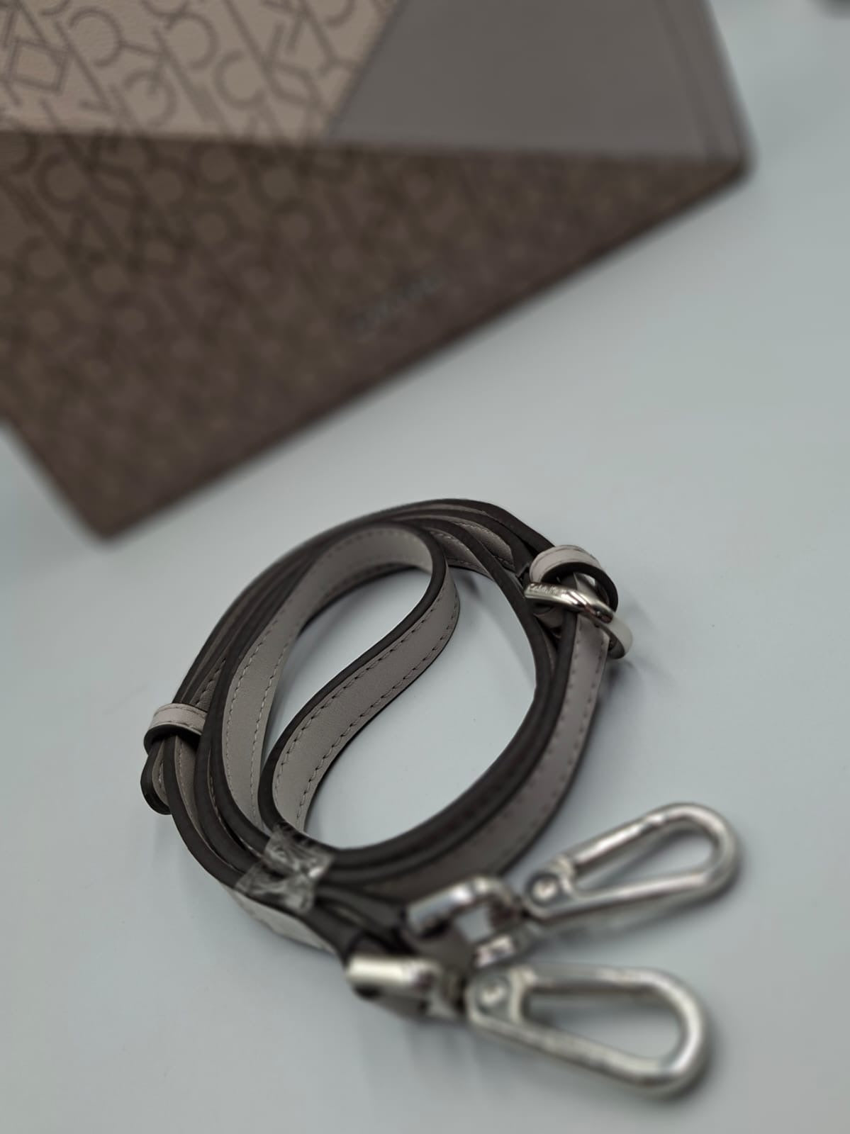 Calvin Klein Satchel Geometric Colorblock