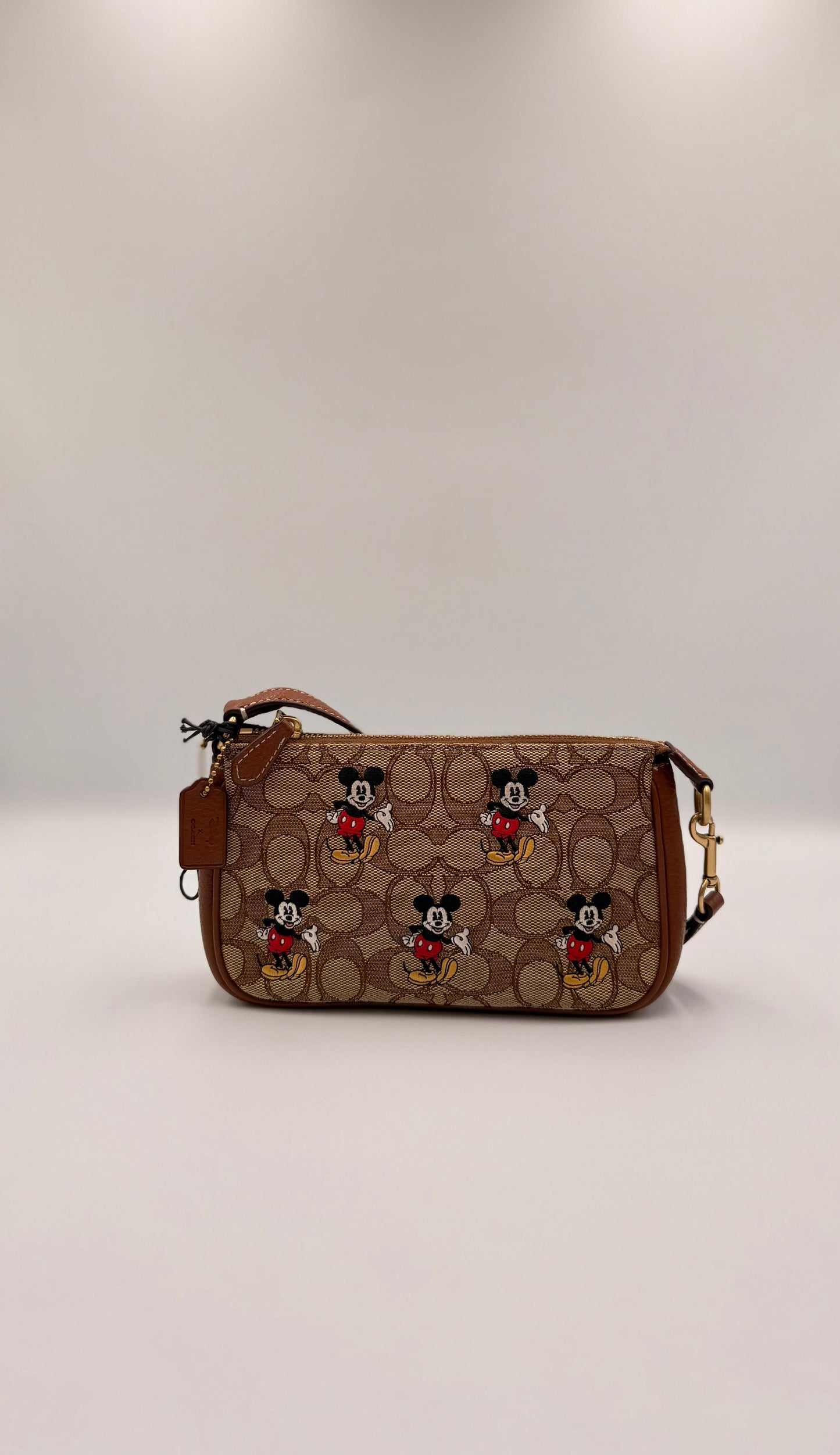 Coach x Disney Mickey Mause Print
