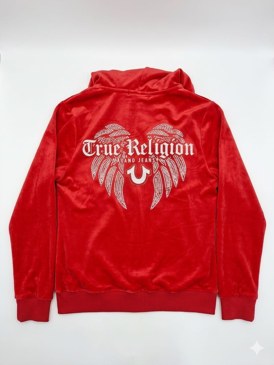 chaqueta de terciopelo (velour) con cremallera
True Religion