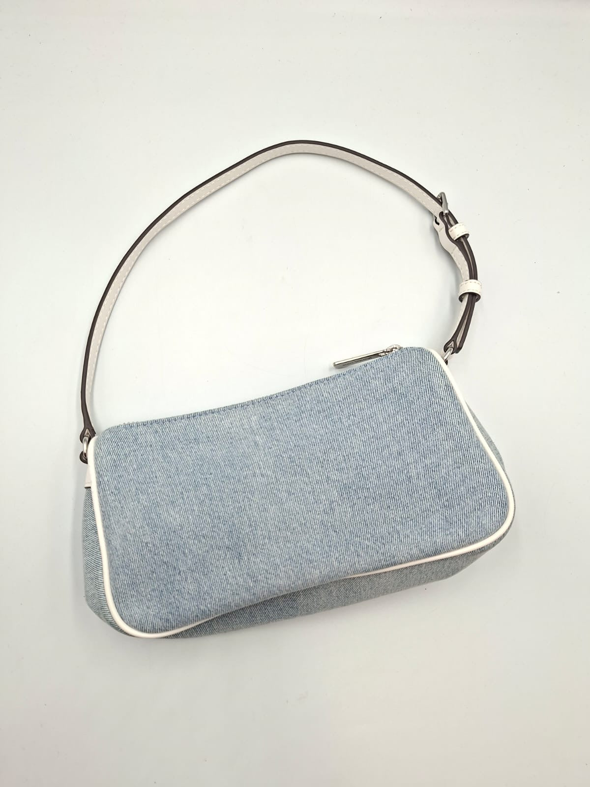 Michael Kors Jet Set Small Denim Pochette