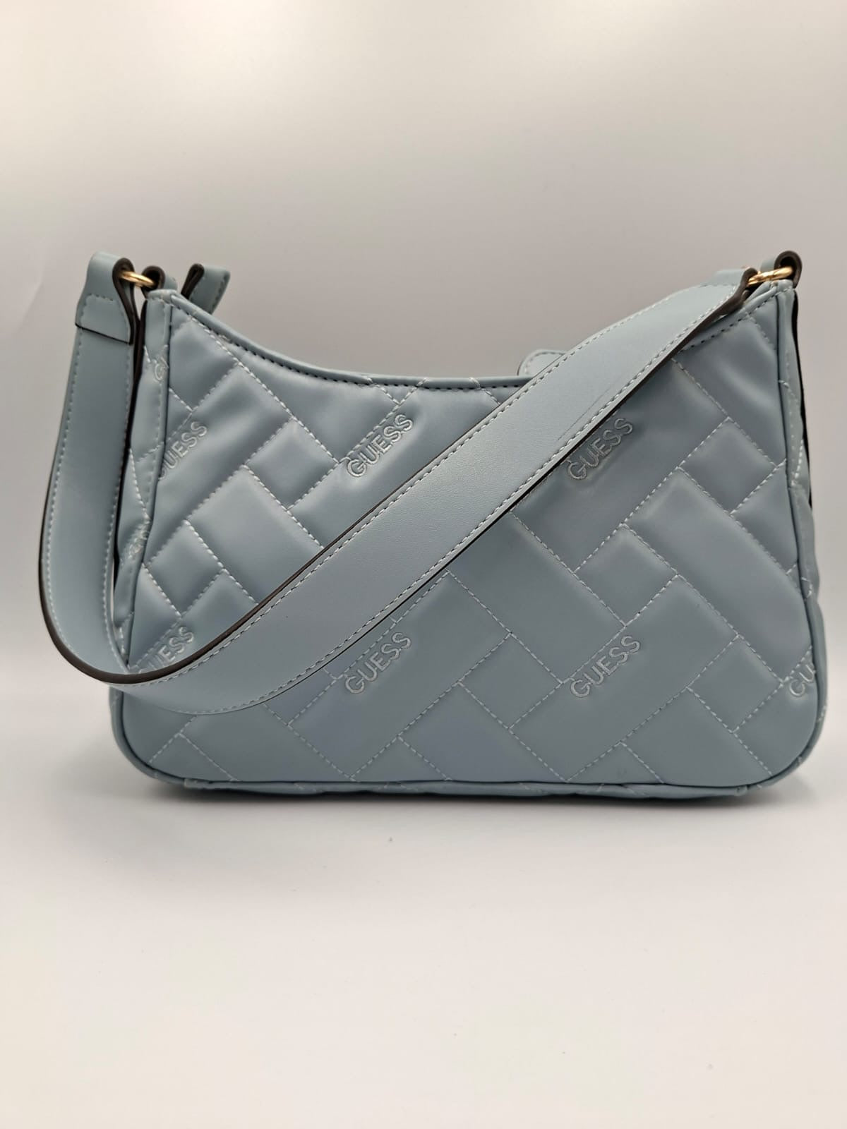 Guess Galeria Quilted Shoulder Bag