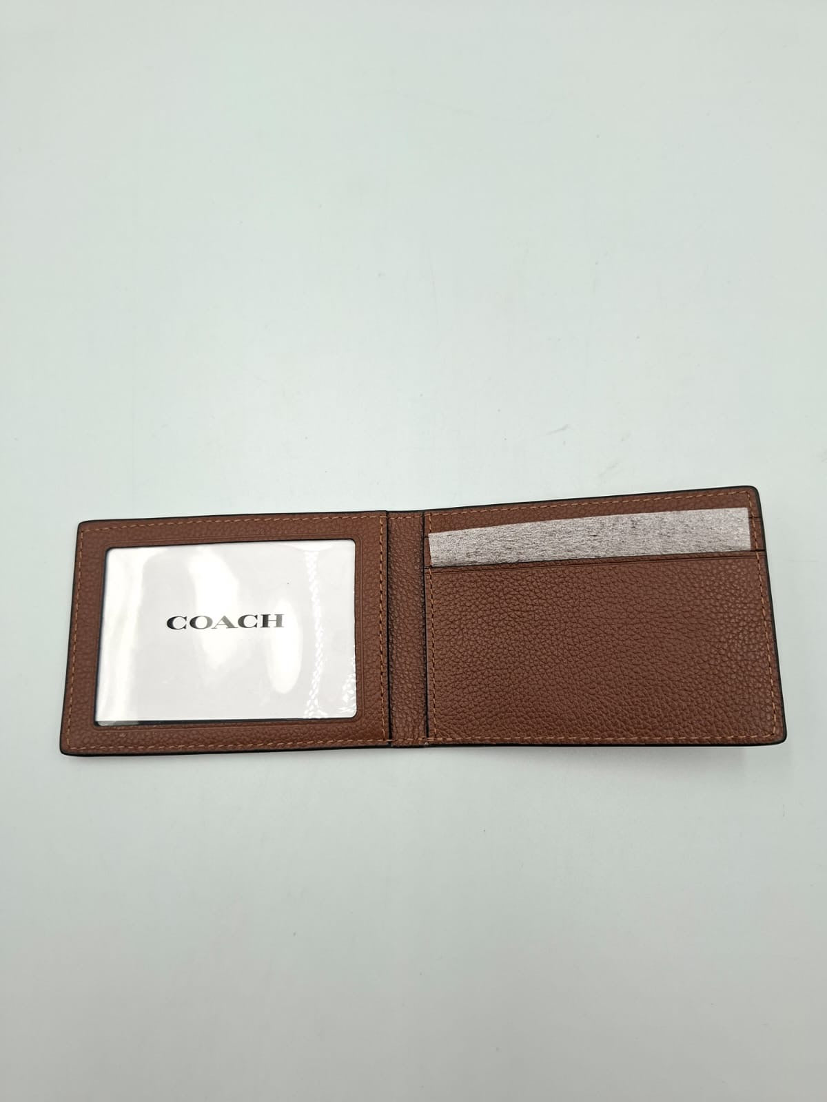 Cartera Compacta Coach Slim Billfold Wallet