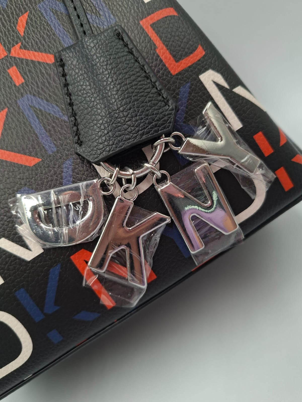 DKNY Bryant Graffiti Logo Satchel
$1,890
