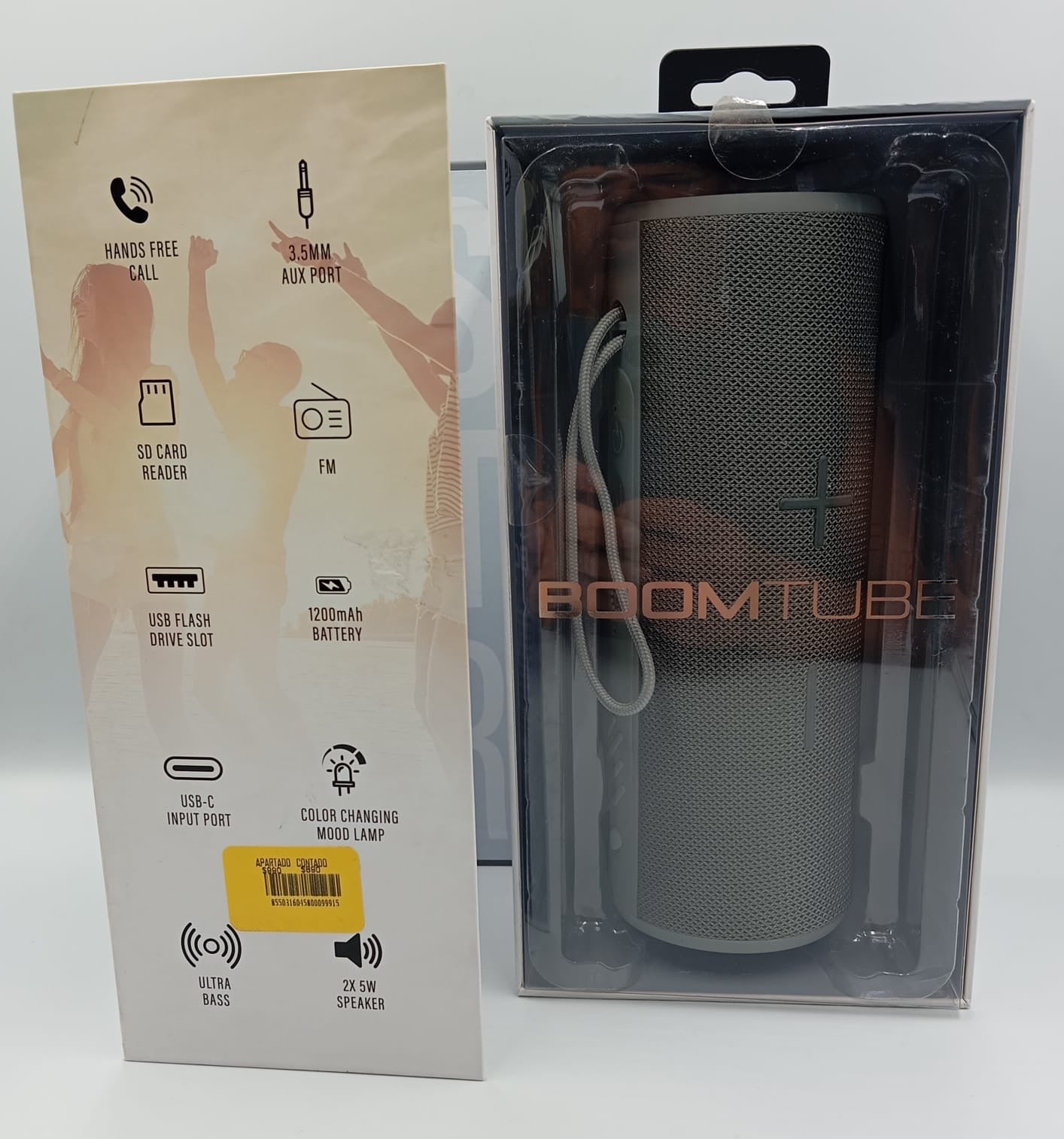 Bocina Inalámbrica BOOMTUBE