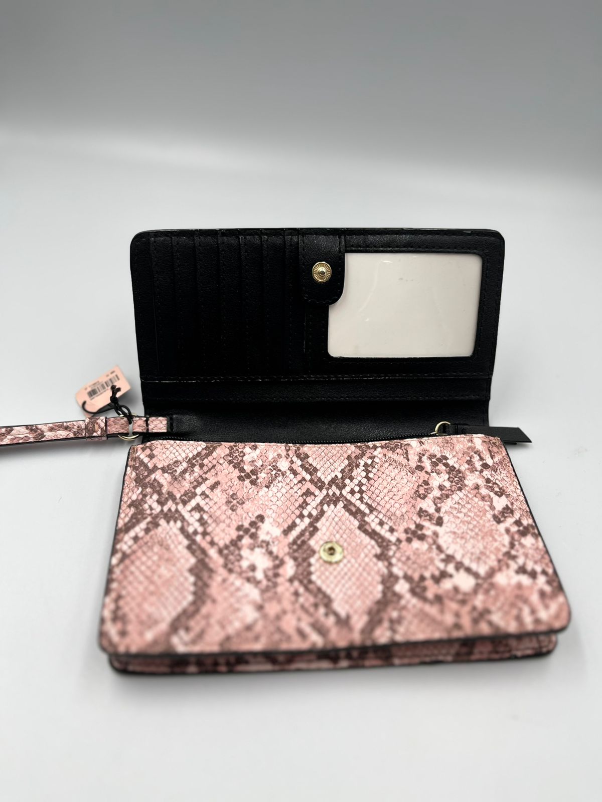 Victoria's Secret Cartera Python Tech Clutch.