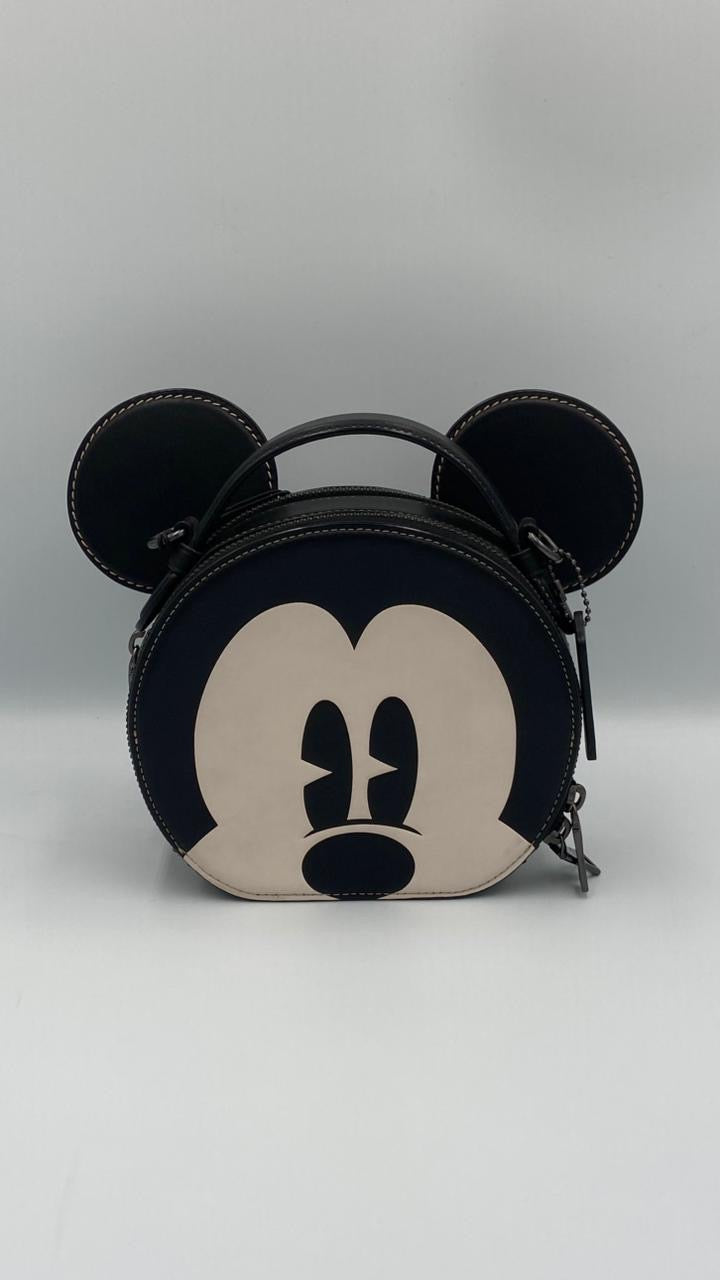 Disney x Coach Mickey Mouse Ear Bag