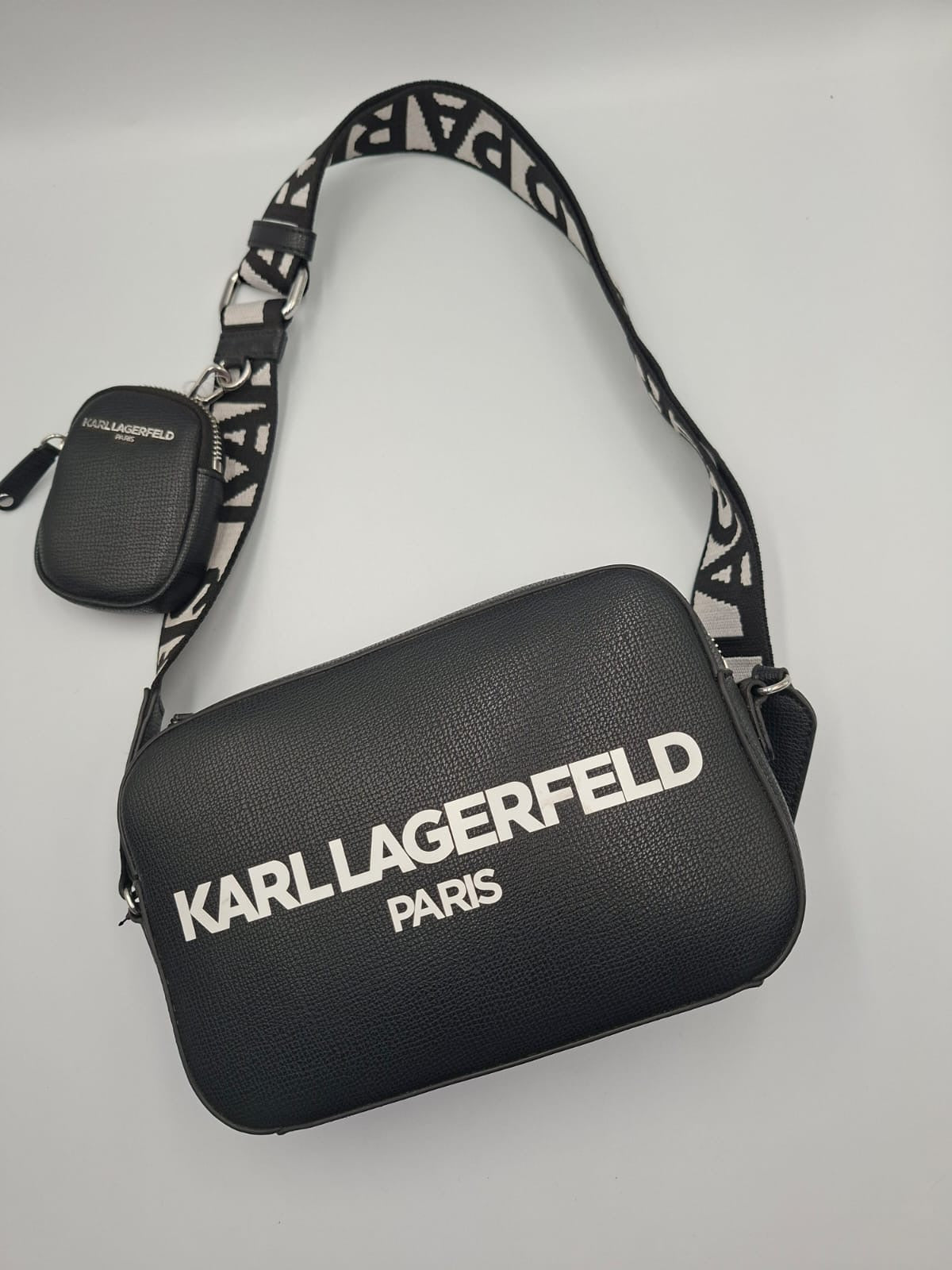 Karl Lagerfeld Paris Kristen Crossbody with Pouch