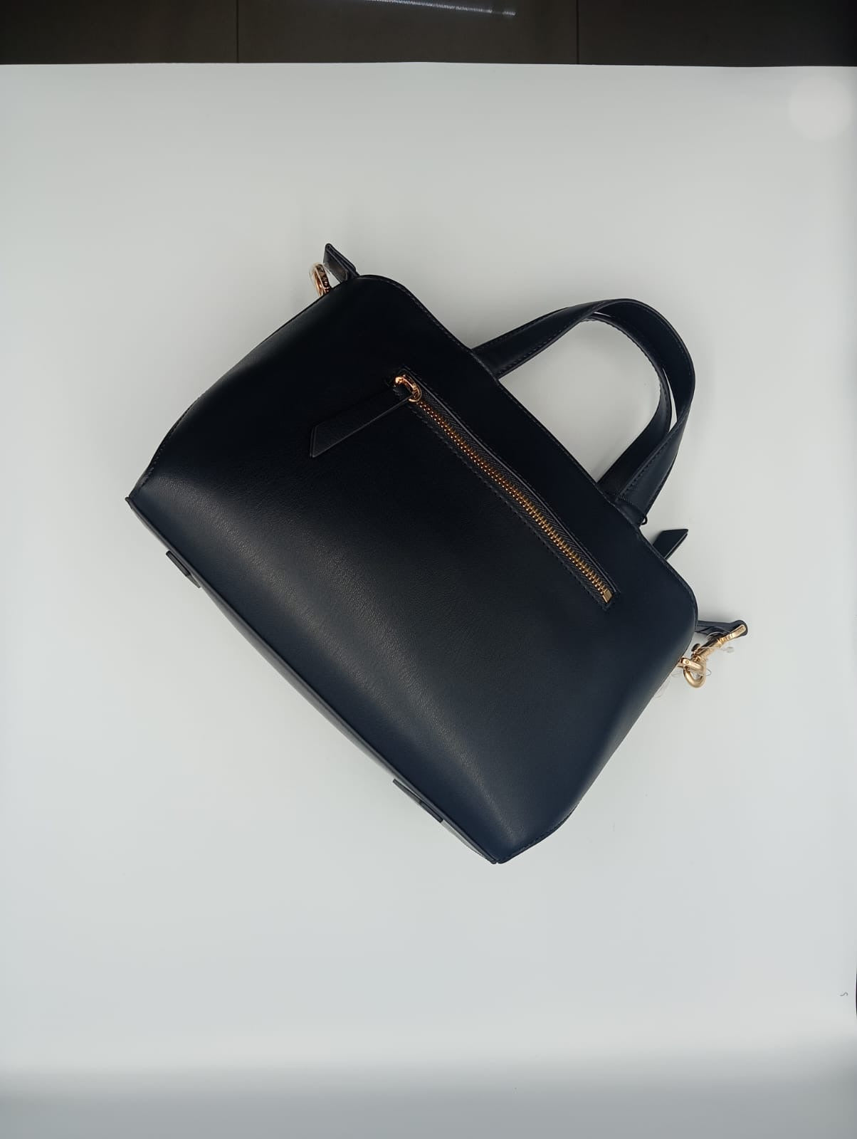 Tommy Hilfiger Satchel Azul Marino