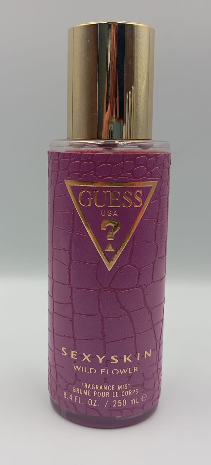 Fragancia Mist Guess para dama Sexy Skin Wild Flower