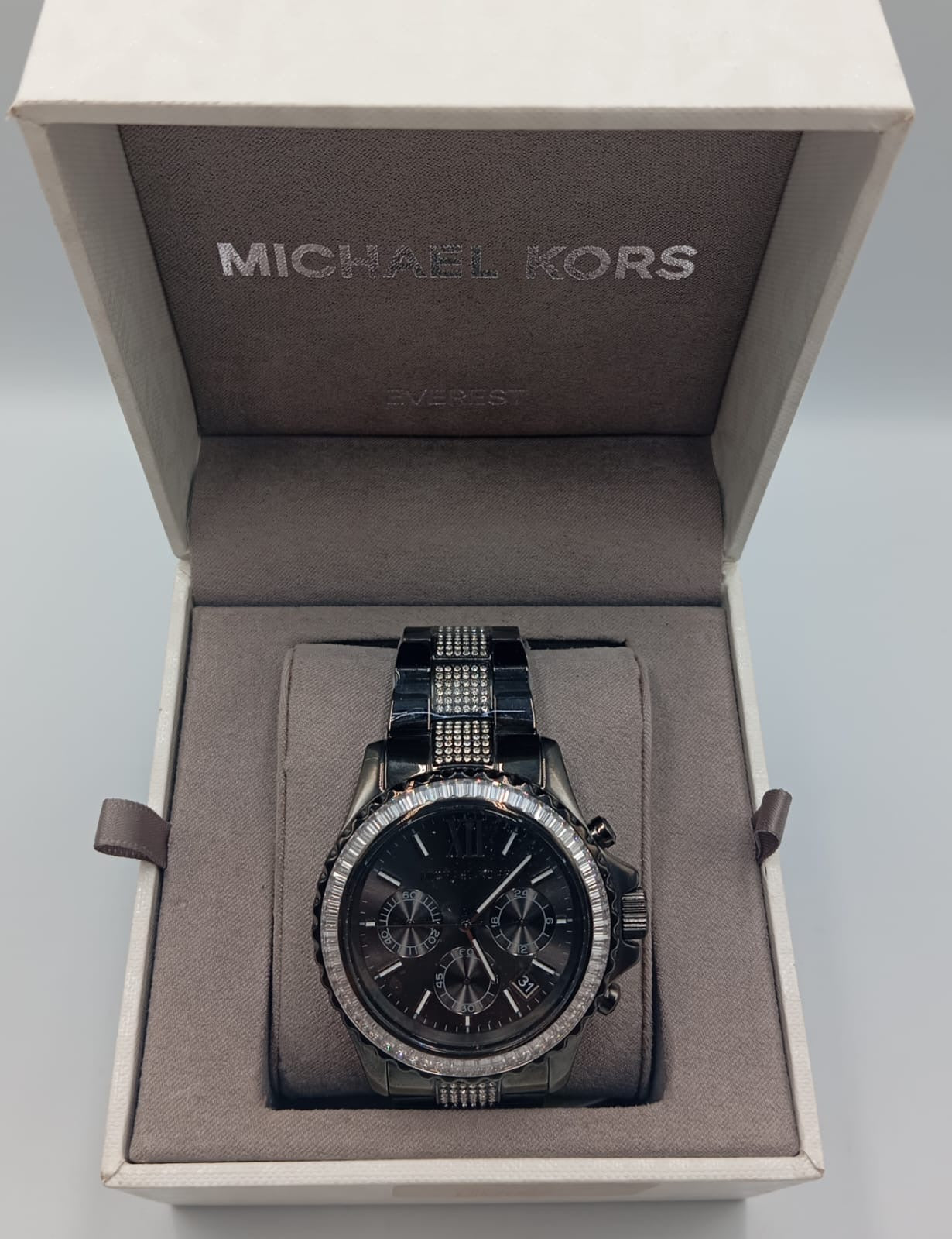 Reloj para dama Michael kors Everest MK6974 con correa de acero inoxidable