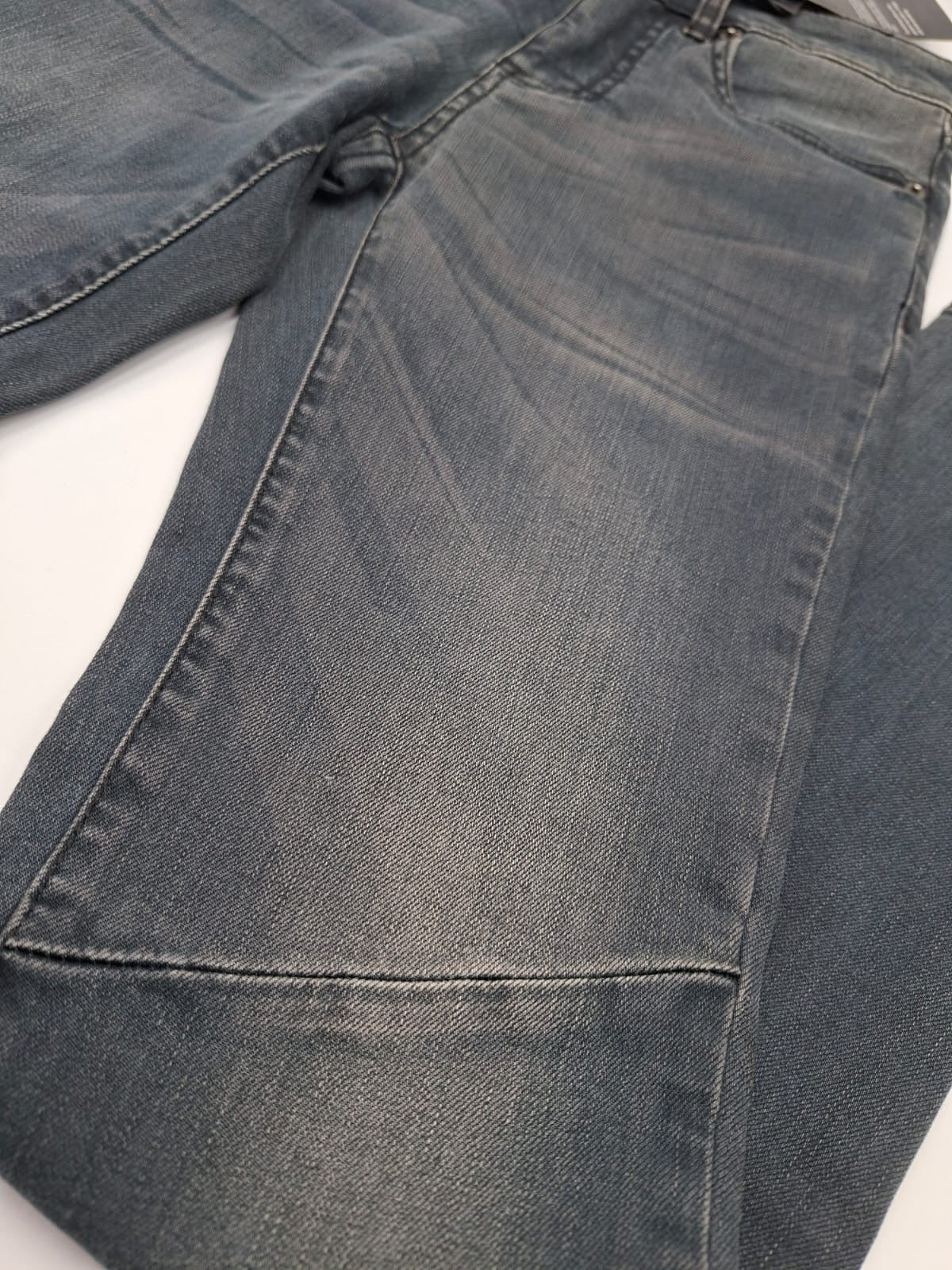 Armani Exchange Super Skinny Moto Jean