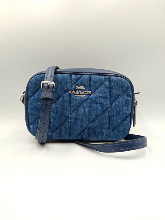 Coach Jamie Camera Bag (Quilted Denim)