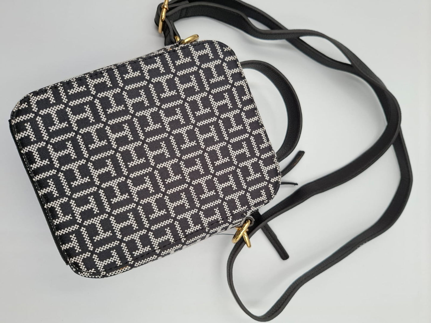Tommy Hilfiger Monogram Phone Crossbody