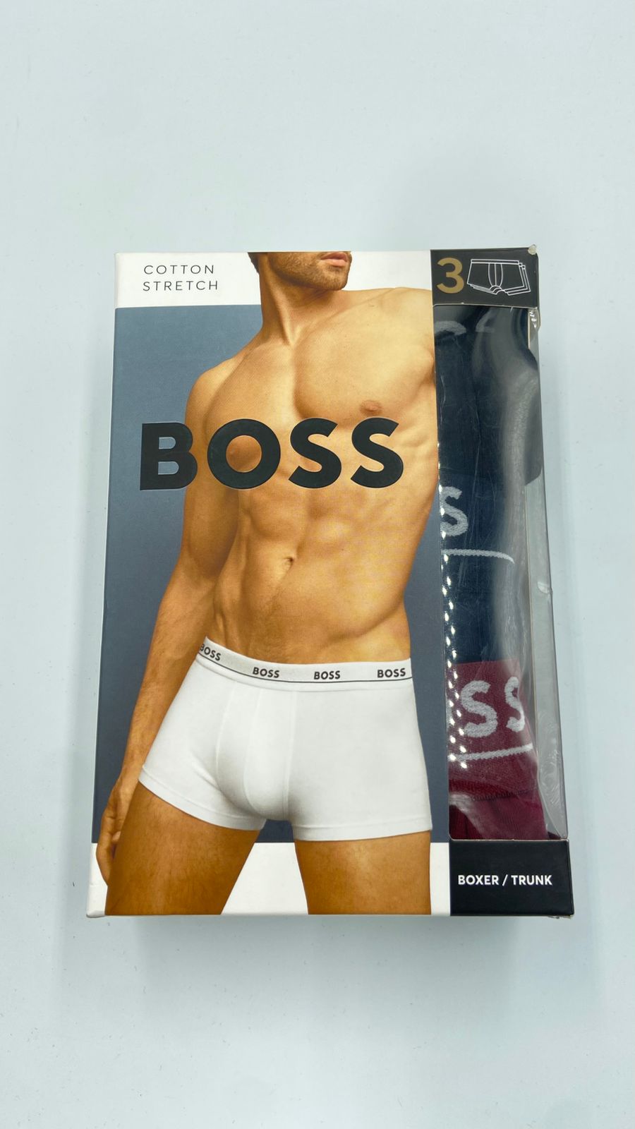 BOSS Pack de 3 Boxer Trunks