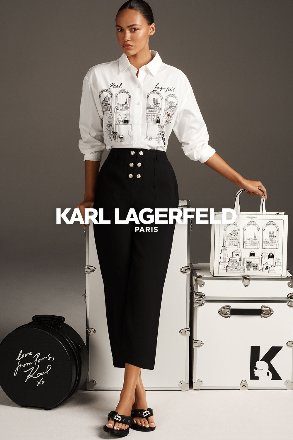 Karl Lagerfeld Vestidos