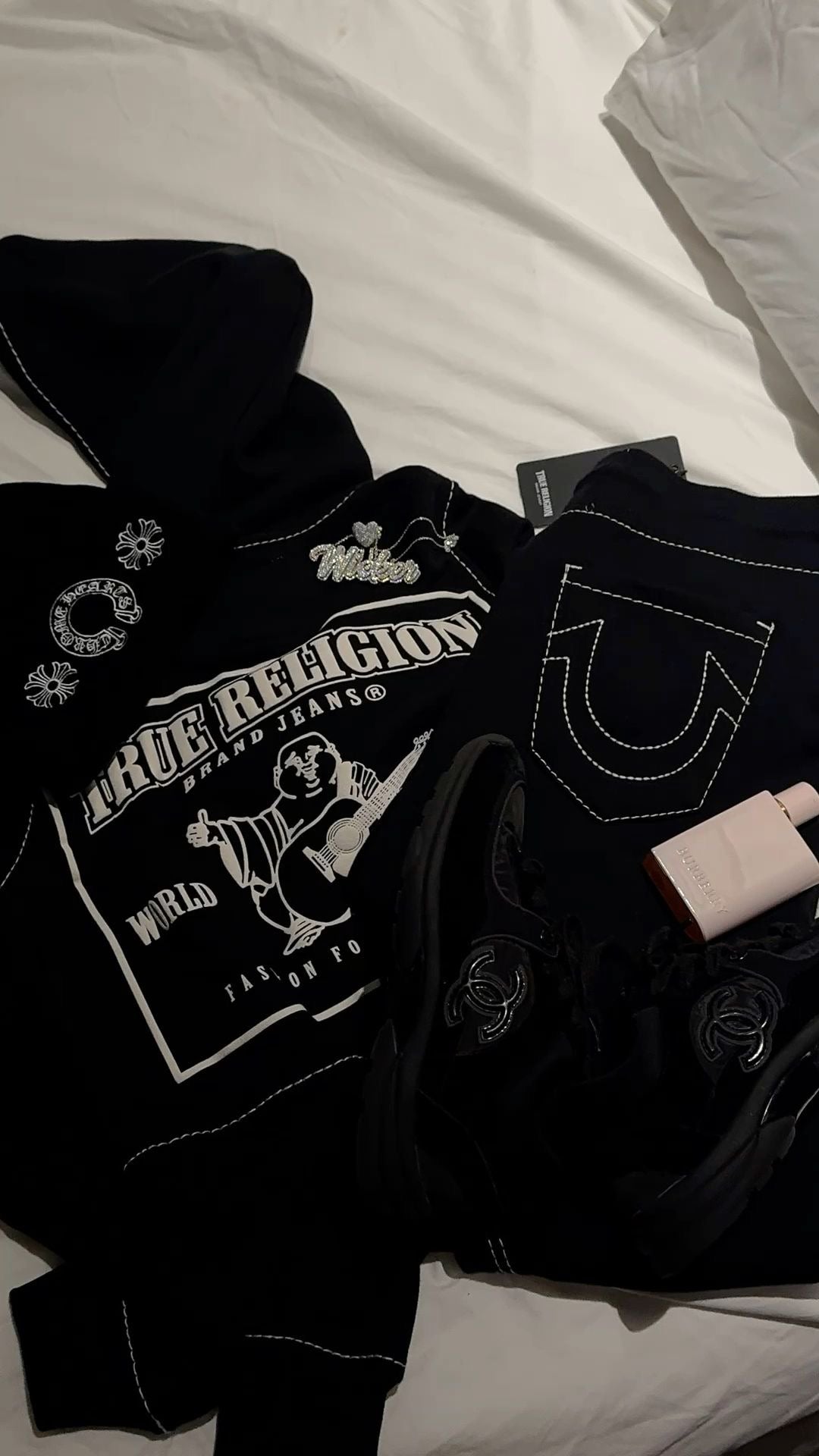 True Religion Playera Caballero