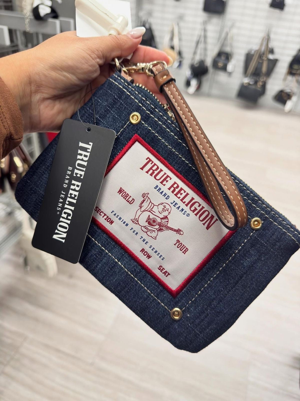 True Religion Muñequeras & Tarjeteros