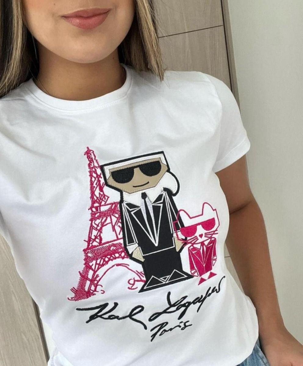 Karl  Lagerfeld Camisa & Playera Dama