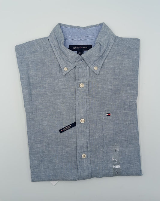 Camisa De Vestir Tommy Hilfiger