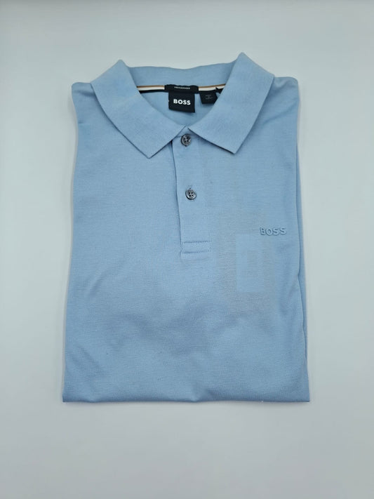 Playera Tipo Polo BOSS (Hugo Boss) de Algodón Mercerizado