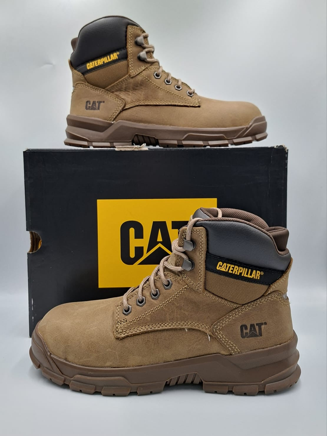 Caterpillar Mobilize Alloy Toe