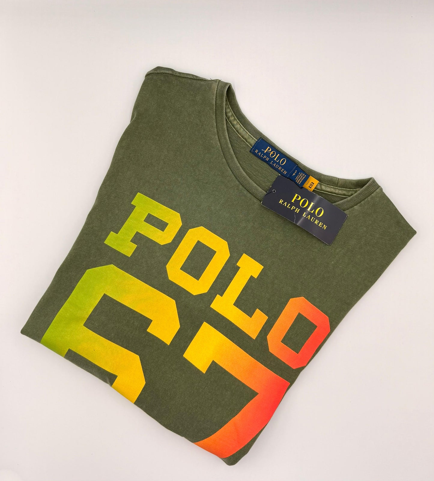 Polo Ralph Lauren Playera Caballero