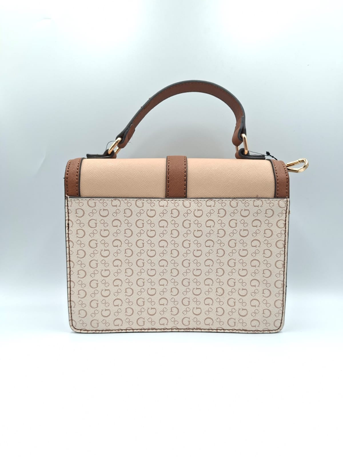 Guess Mildred Top Handle Flap Satchel