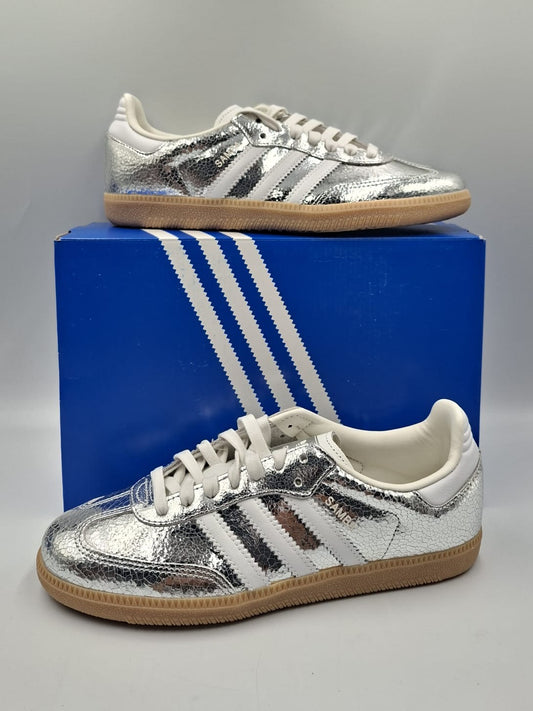 Adidas Samba OG Silver Metallic