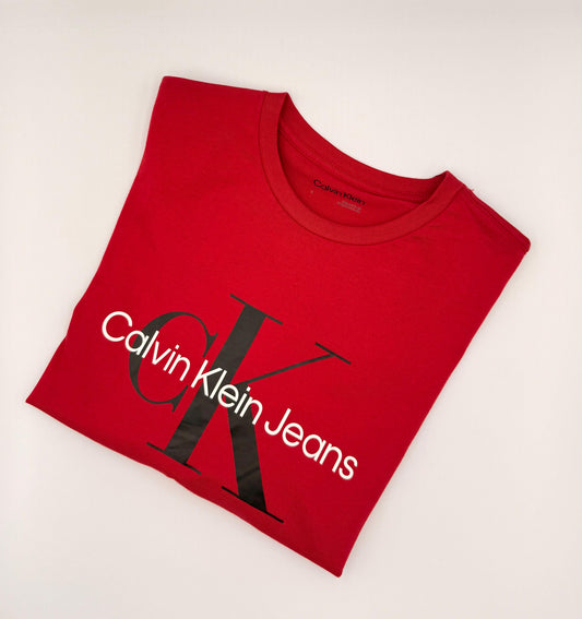 Calvin Klein Playera De Caballero