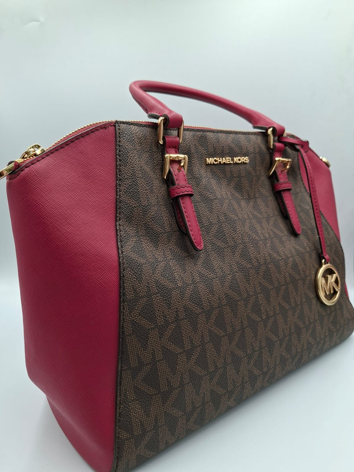 Michael Kors Ciara Large Top Zip Satchel