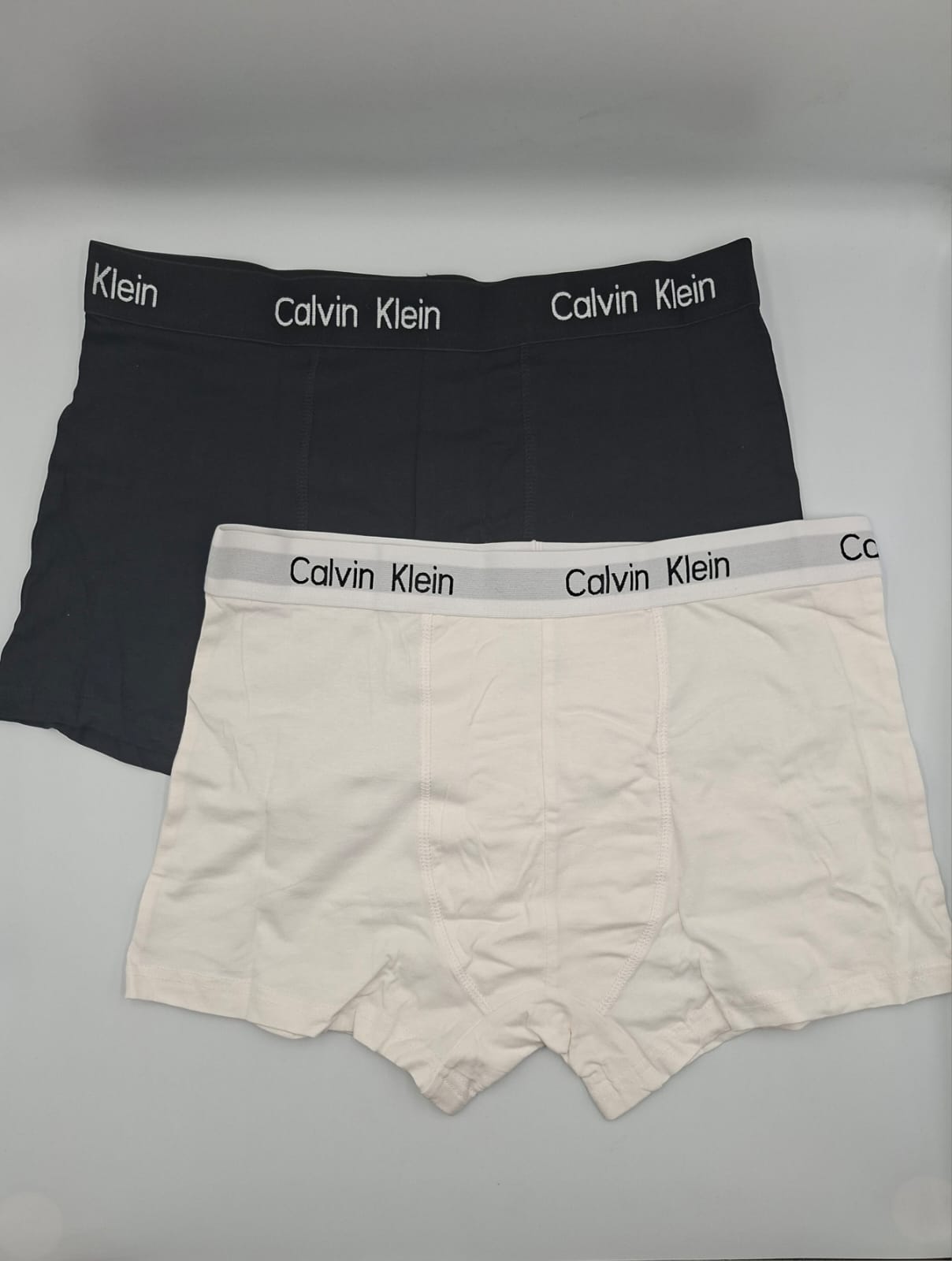 Calvin Klein Ropa Interior 
Modelo: Cotton Stretch - Low Rise Trunk